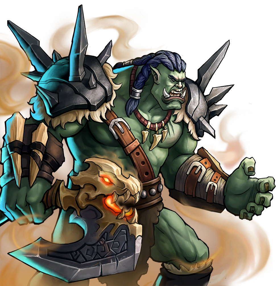 Der Wächter Rok'Gar