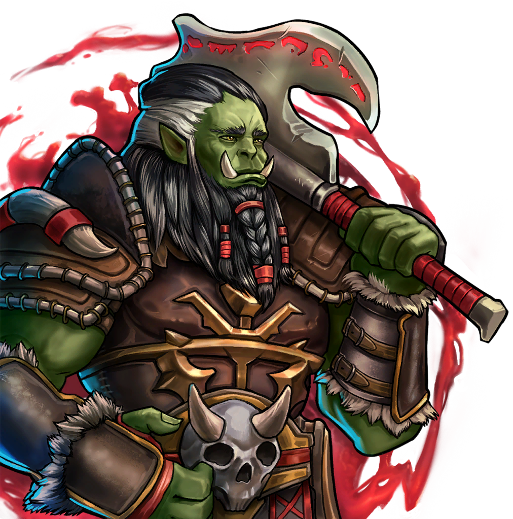 Краг'Ракс Кровавый Череп