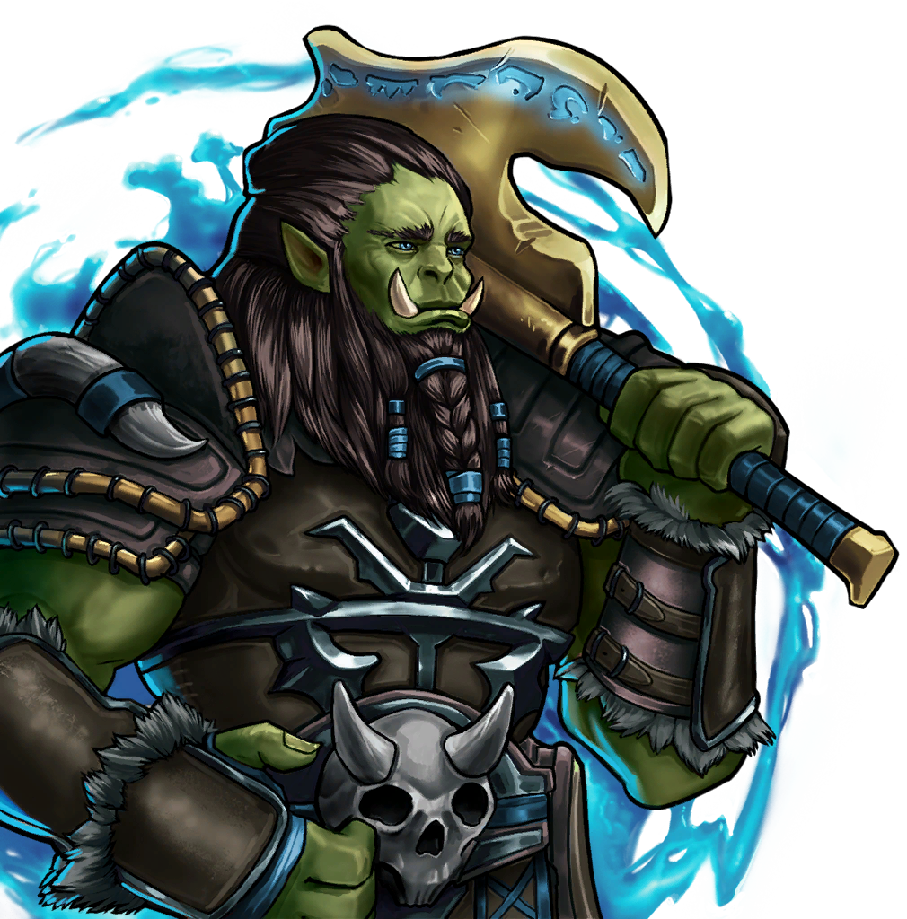 [SHINY] Krag'Rax Blutschädel