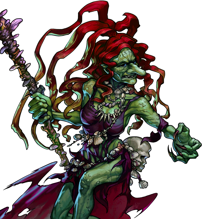 [SHINY] Bruja de Mar