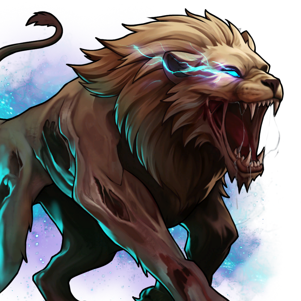 Undead Lion