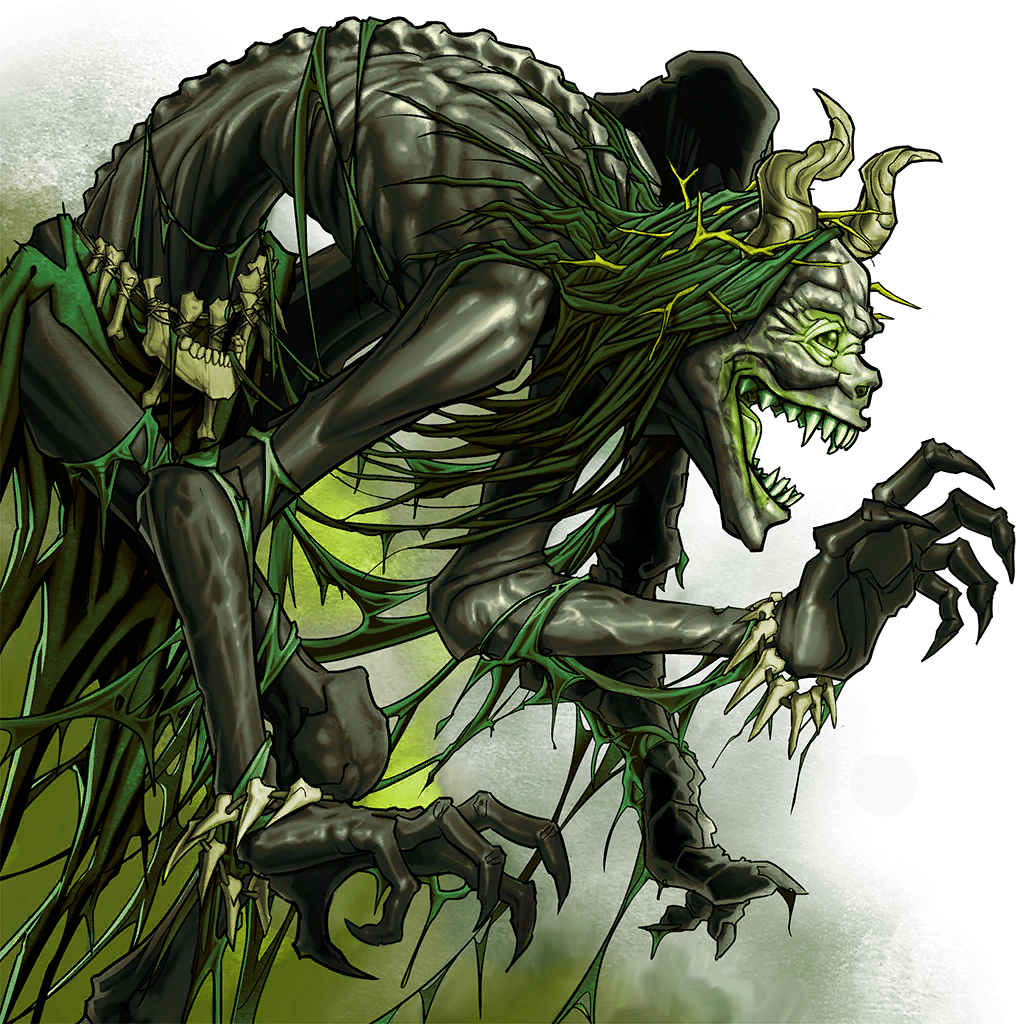 [SHINY] Verdrehte Hexe