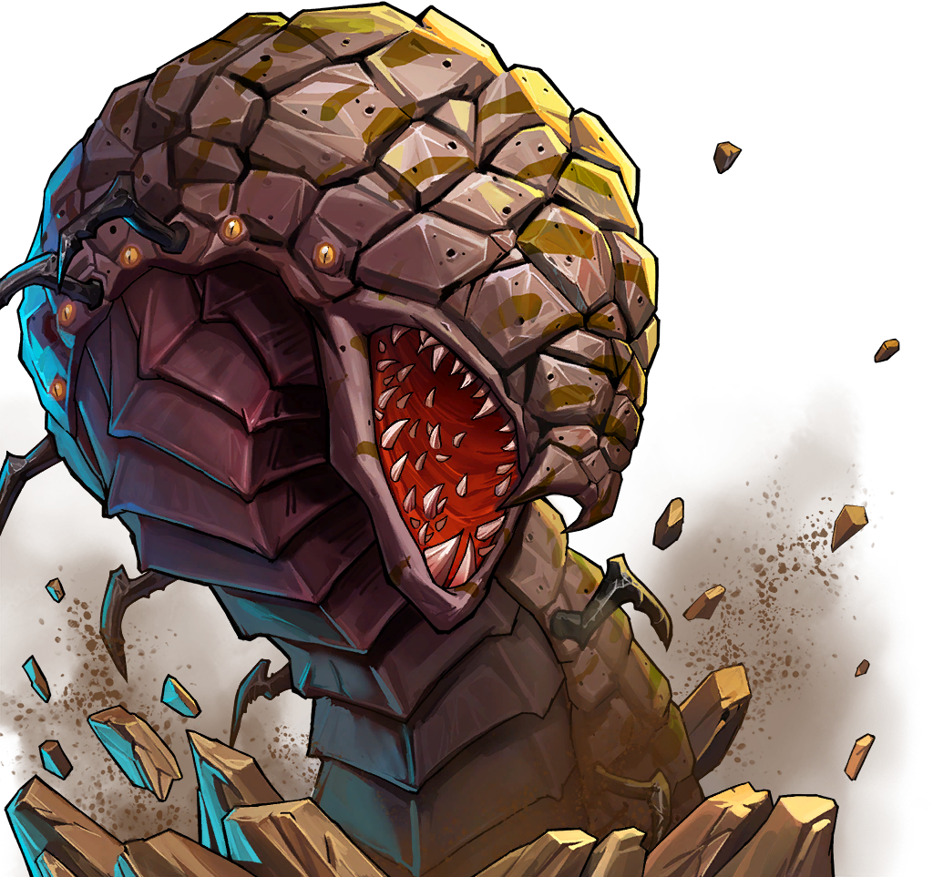 Пустынный червь