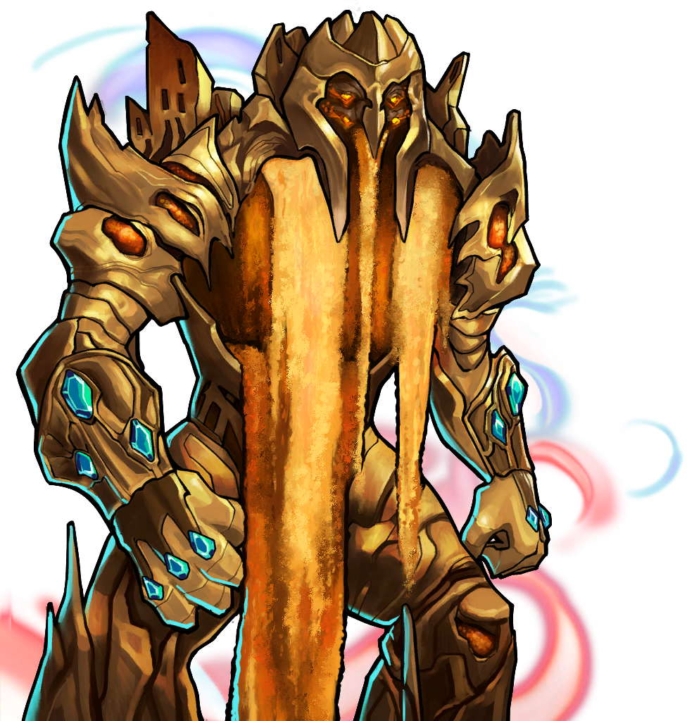 Der Sandsteinwächter