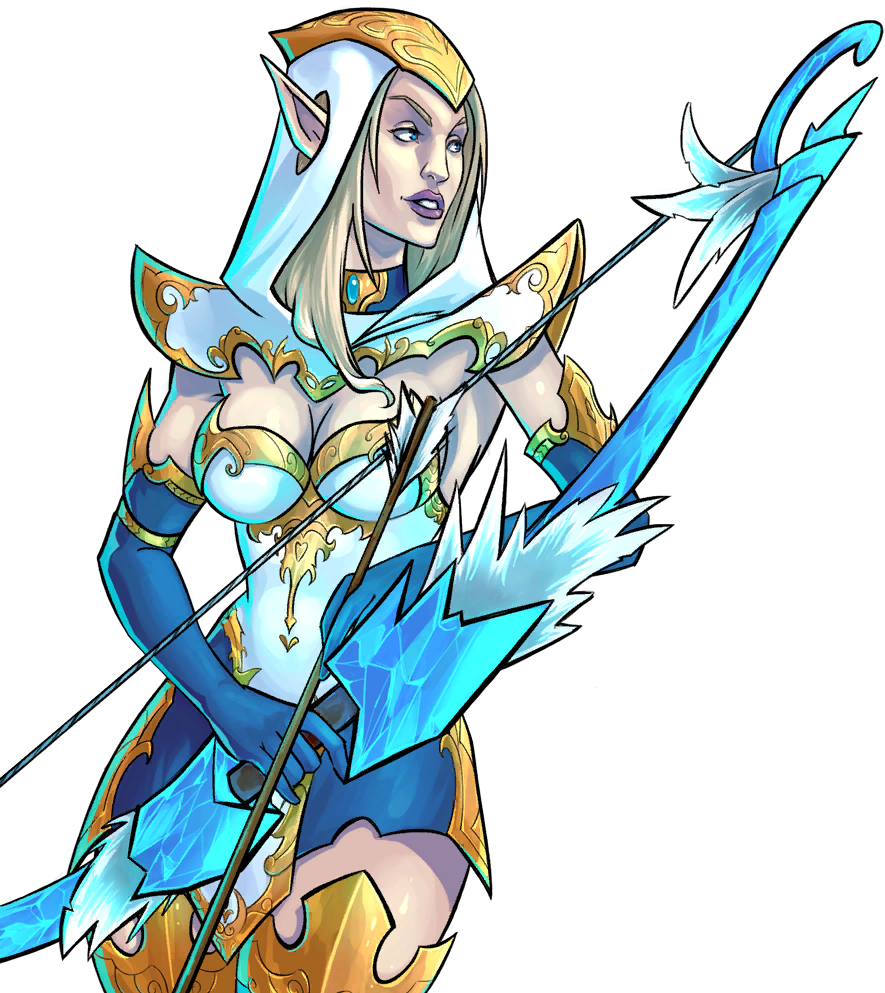 Ледяная лучница