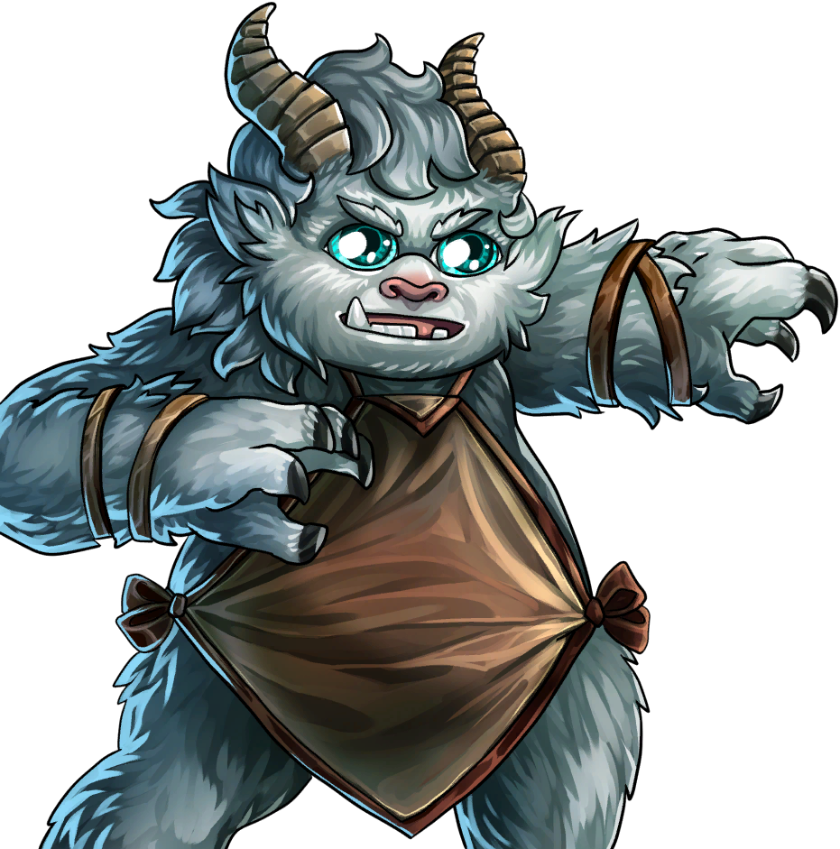 Детеныш йети