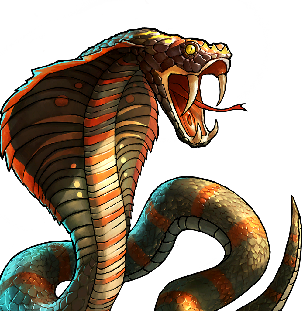 Песчаная кобра