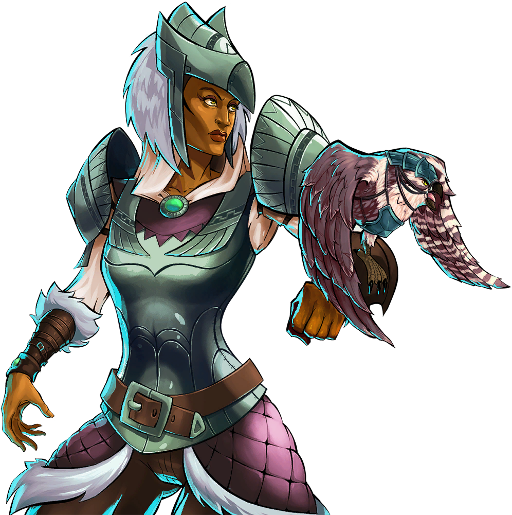 [SHINY] Сокольничий