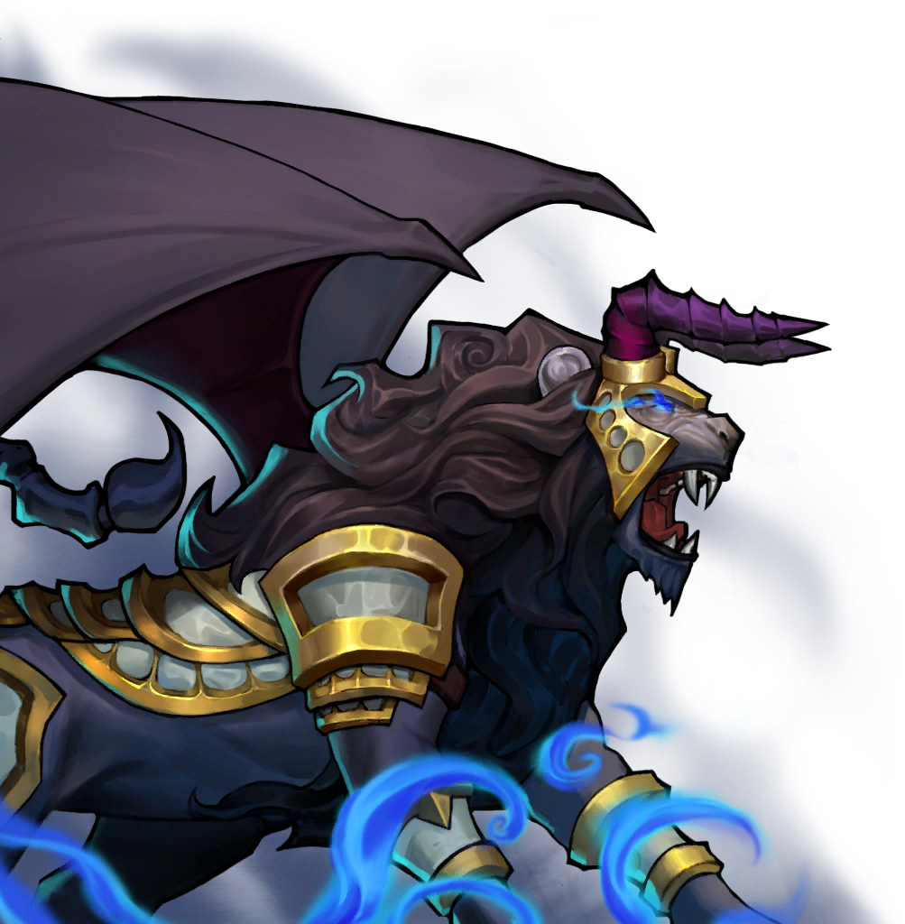 Мантикора-защитник