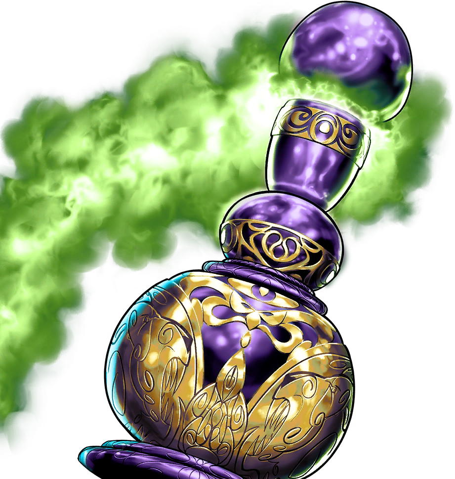 [SHINY] Бутыль с темным джинном