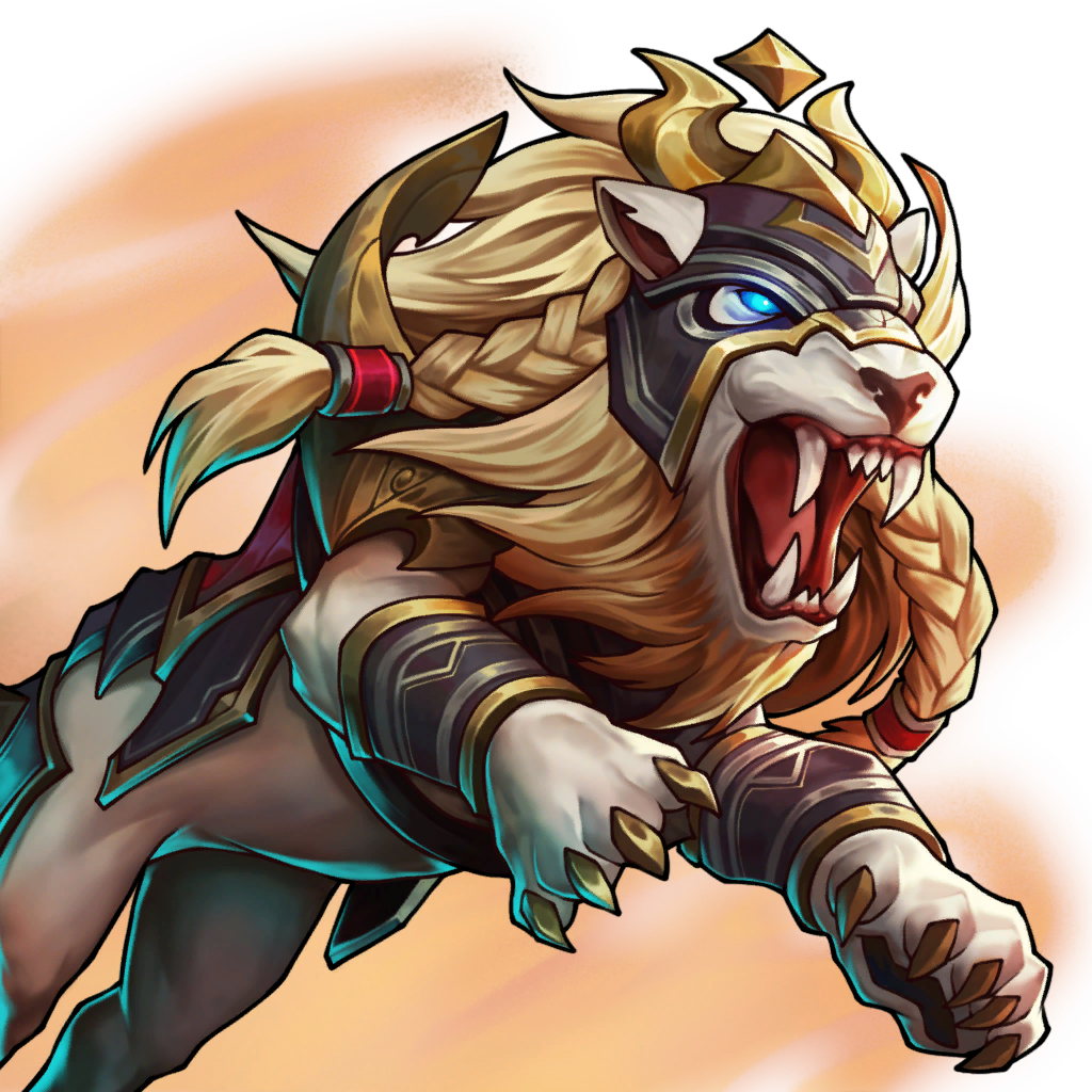 Courseur à Crinière