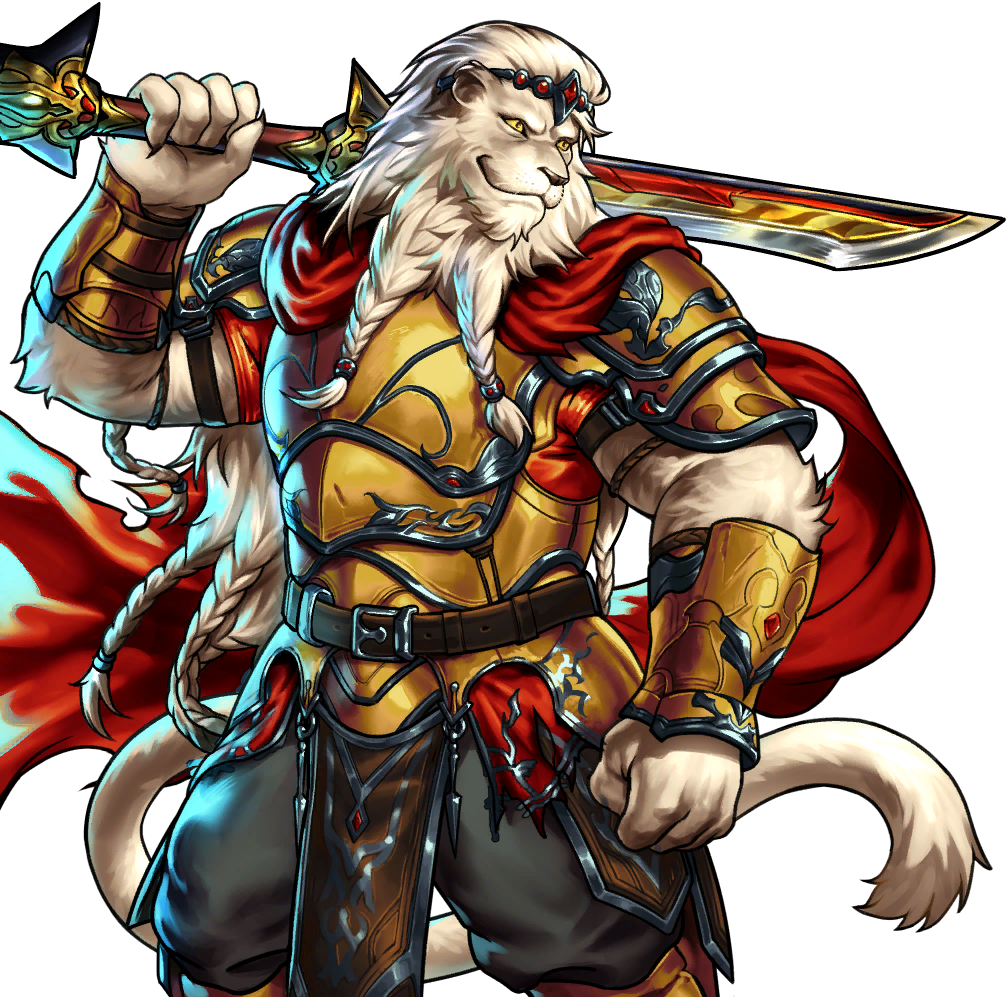 [SHINY] Comandante León