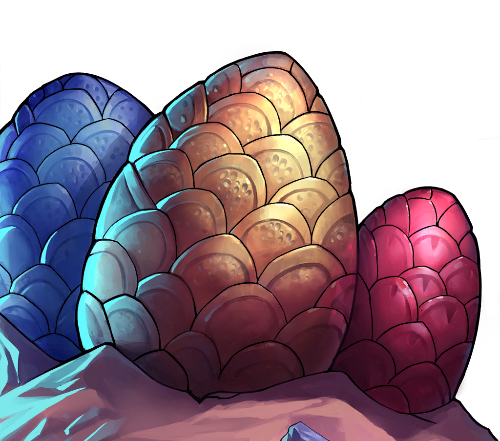 Dragon Eggs