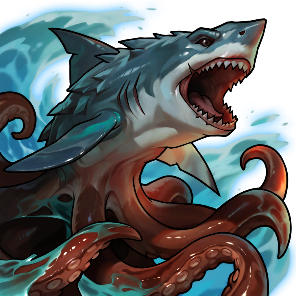 Tiburón-pulpo