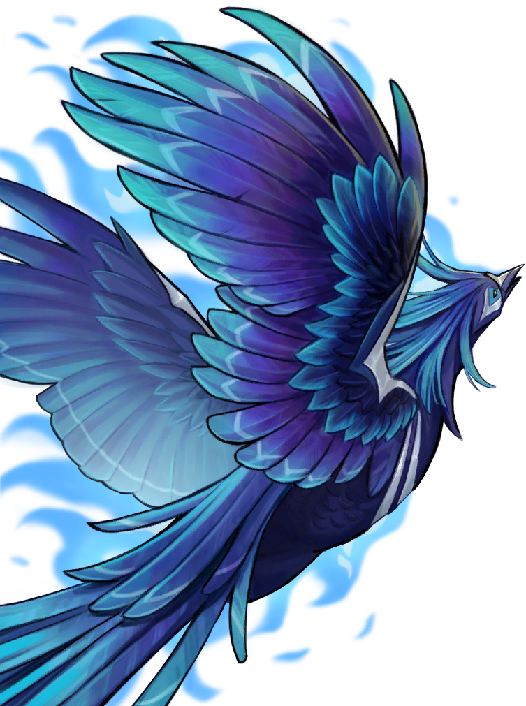 Лунный феникс