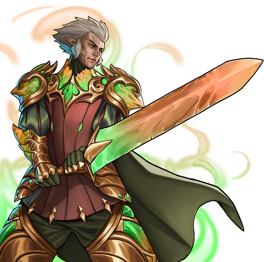 [SHINY] Sieur Ailuin