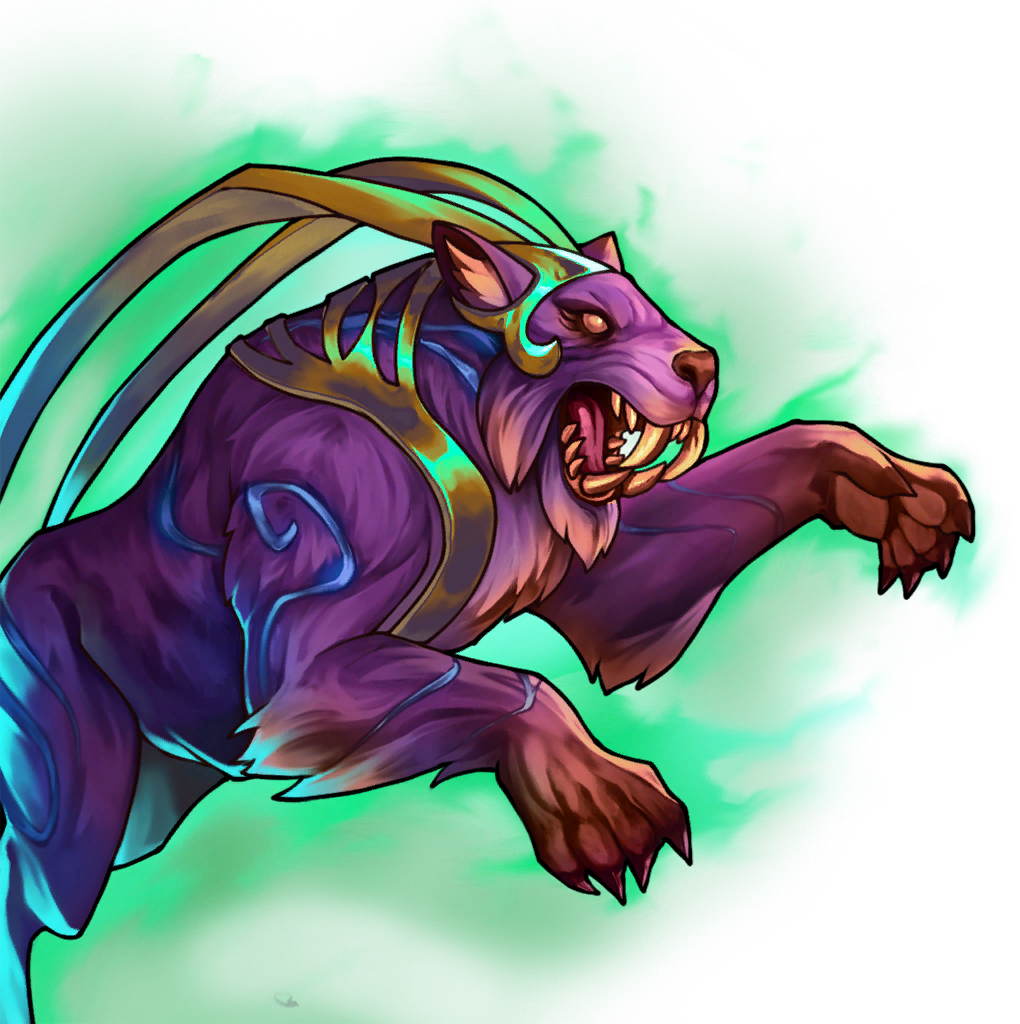 [SHINY] Магическая саблезубая кошка