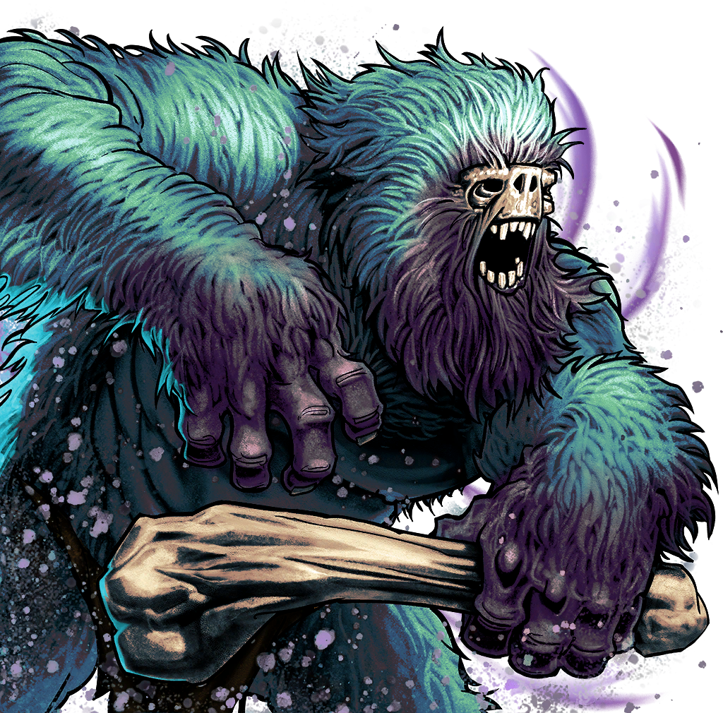 [SHINY] Troll Abominevole