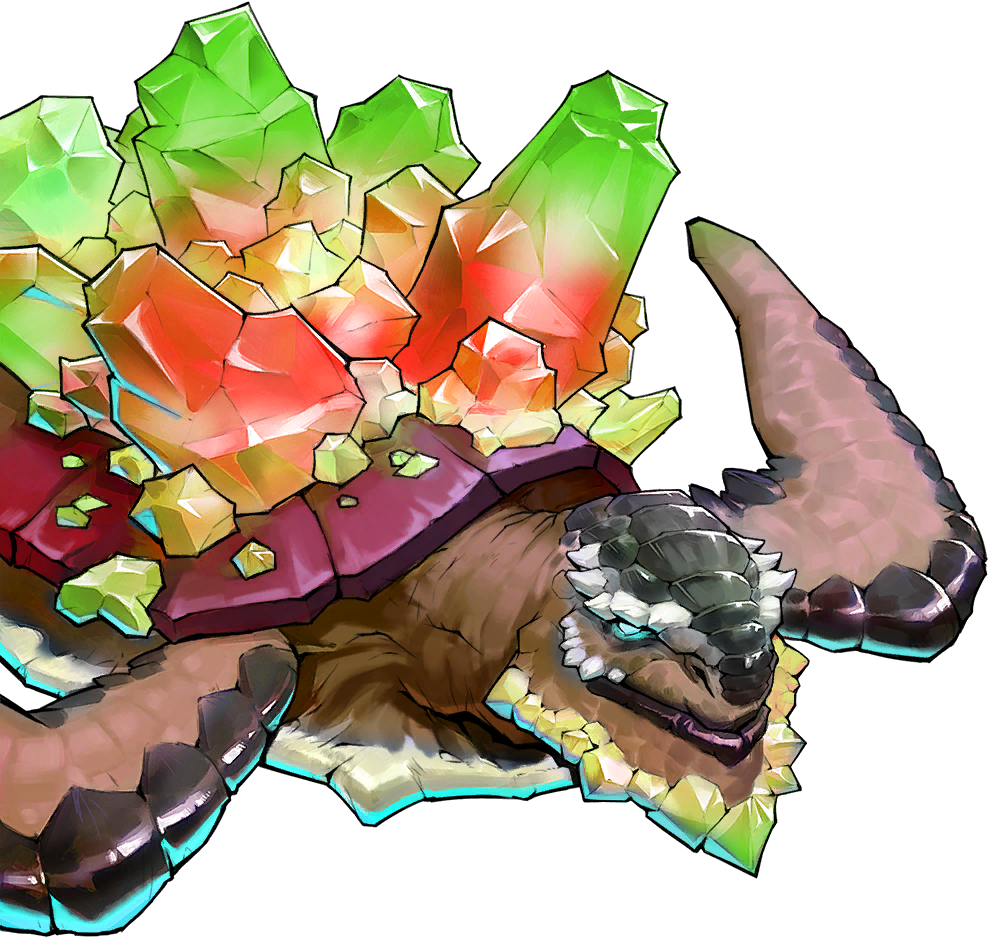 [SHINY] Хрустальная черепаха