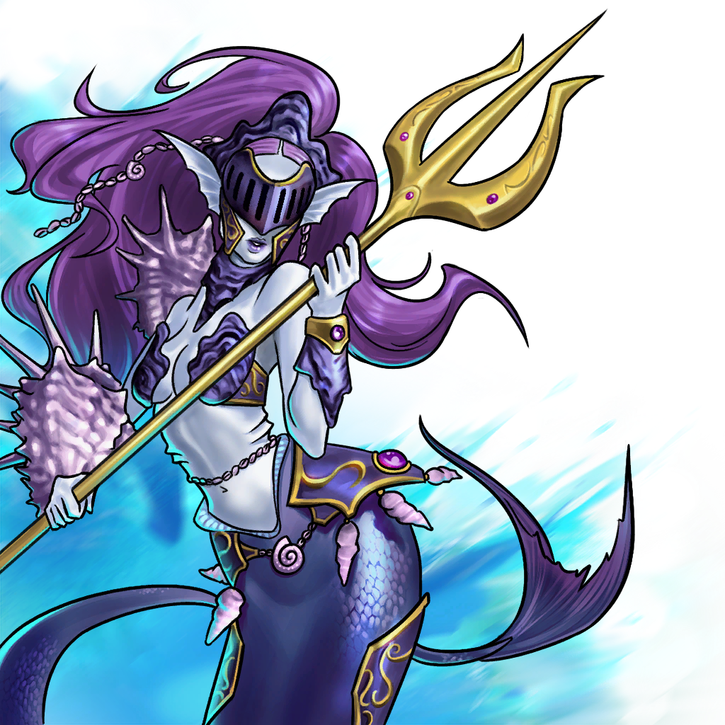 Dreizackwächterin Mera