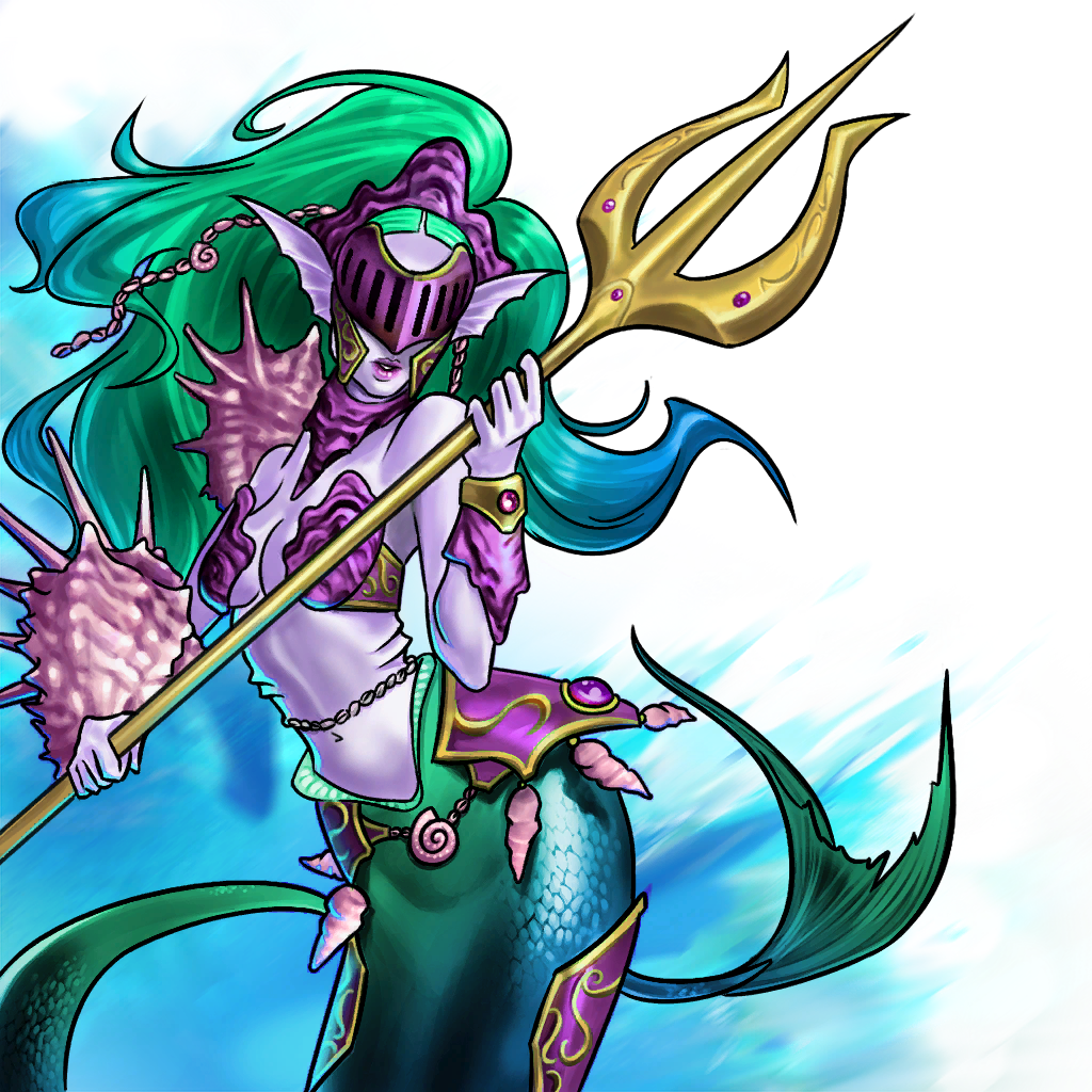 [SHINY] Dreizackwächterin Mera