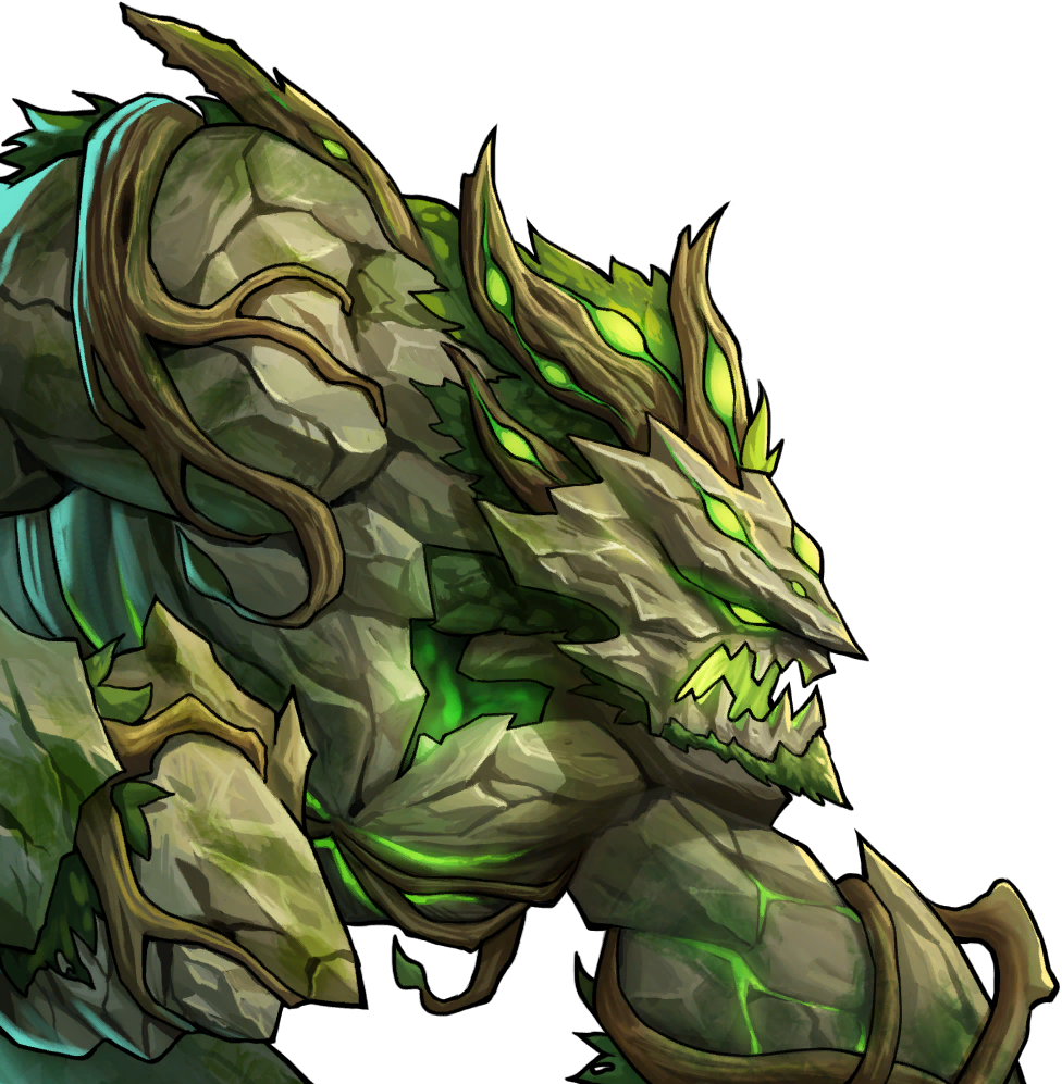Golem Verde