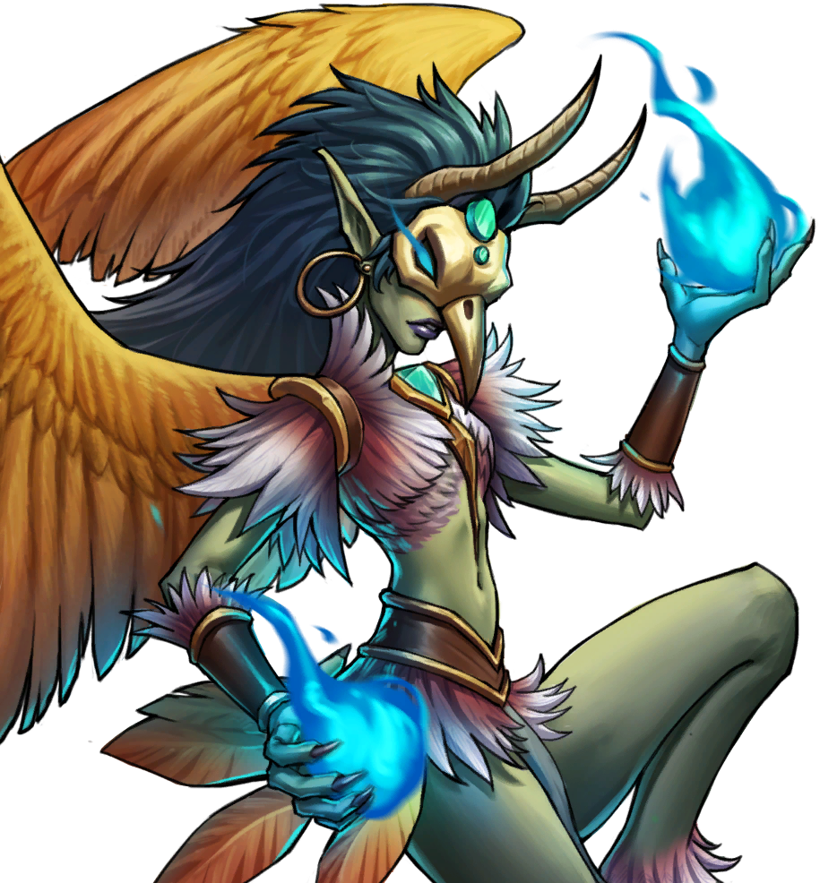 Harpy Mage