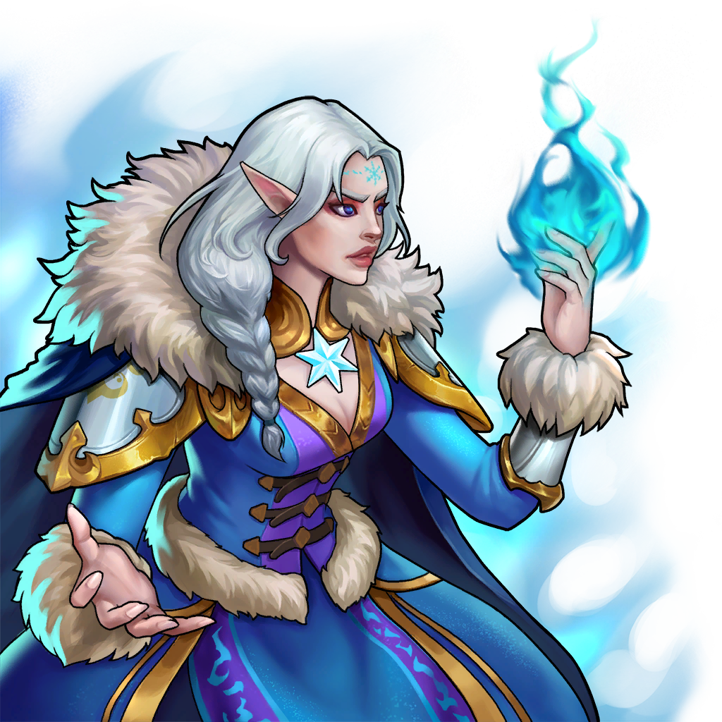 Sorcière du Feufroid