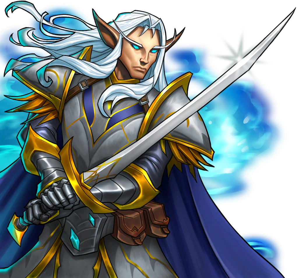Frostfire Knight