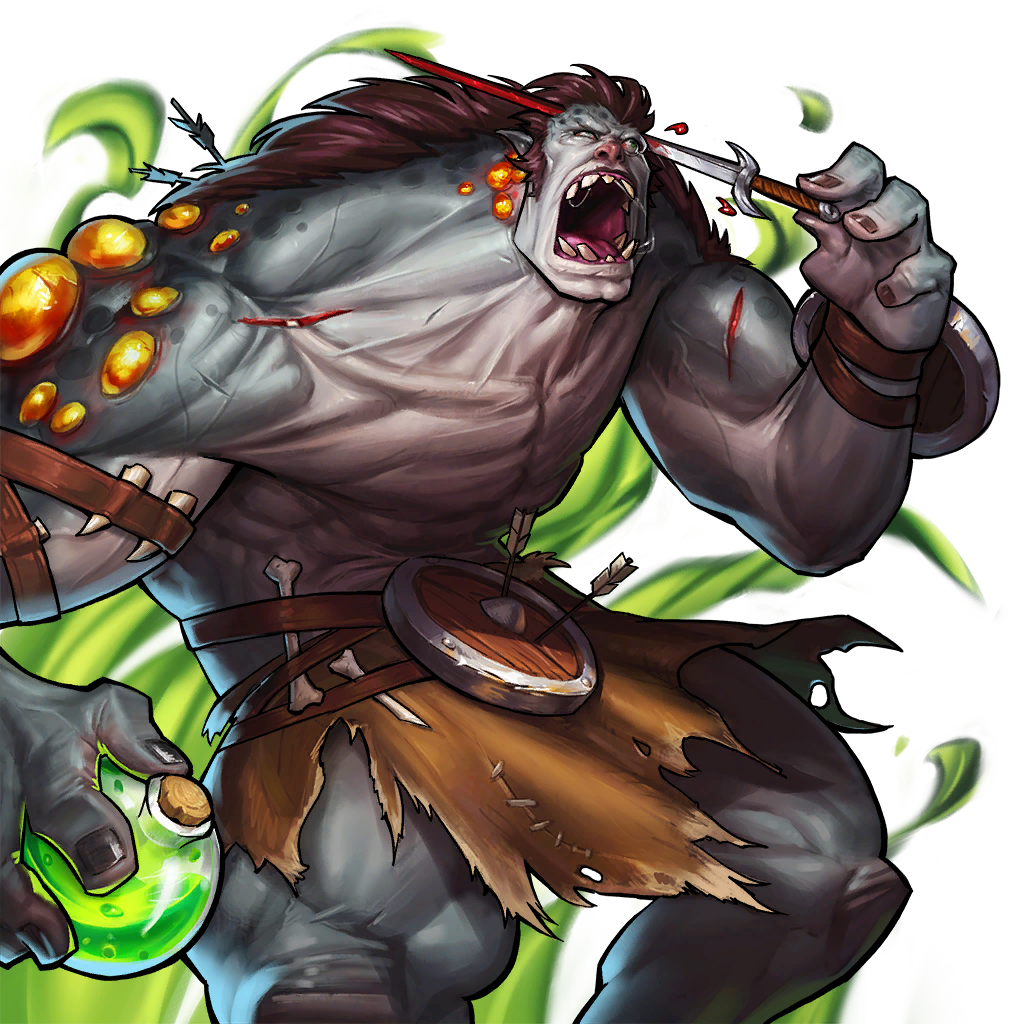 Безумный тролль