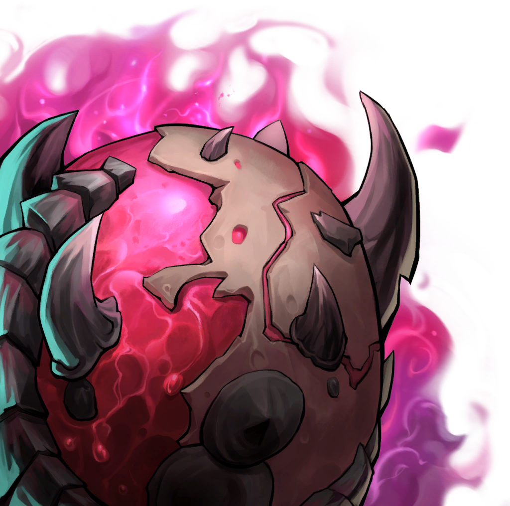 Huevo de Dragon Caído