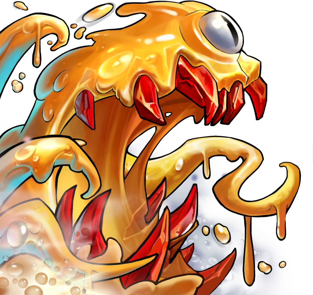 Охровое желе