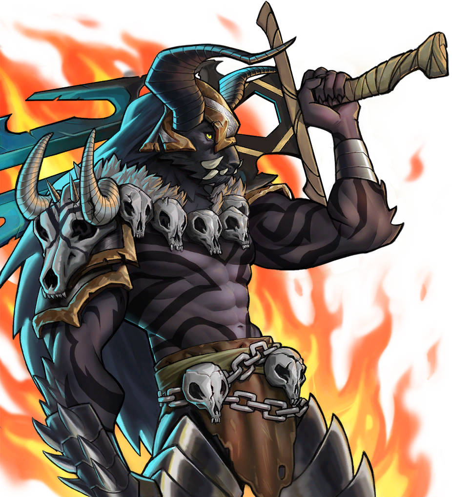 Guerriero dell'Artiglio infernale.