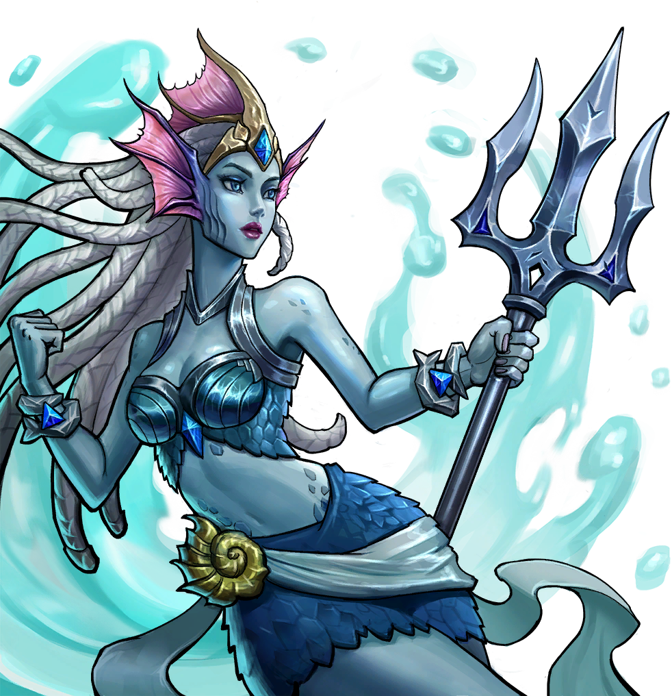 Sacerdotessa Nata nell'Acqua