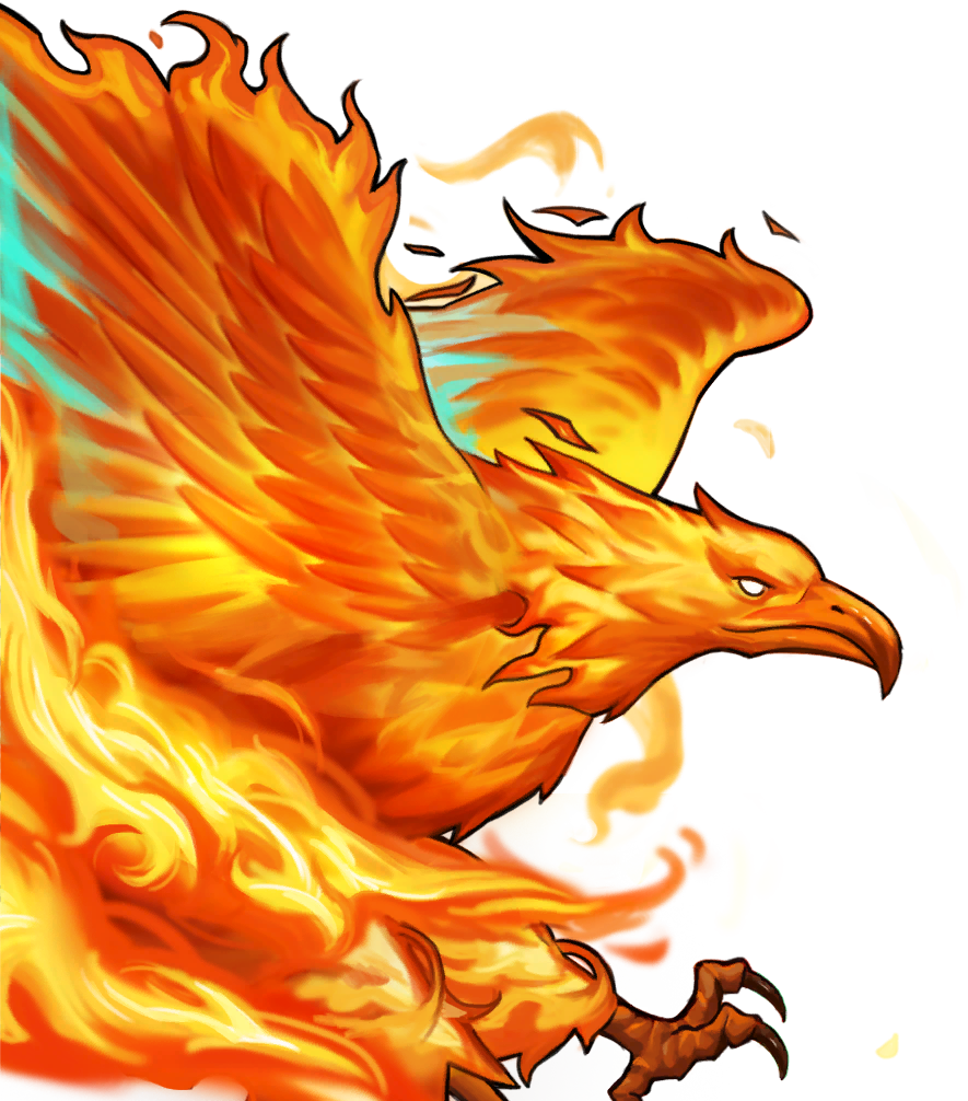 Огнерожденный орел