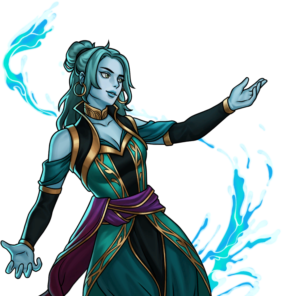 Wassergeborene Schreiberin