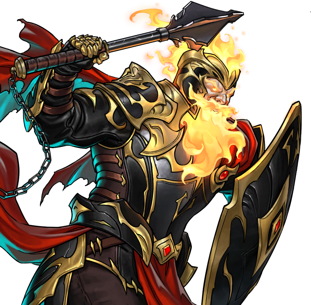 Feuergeborener Paladin