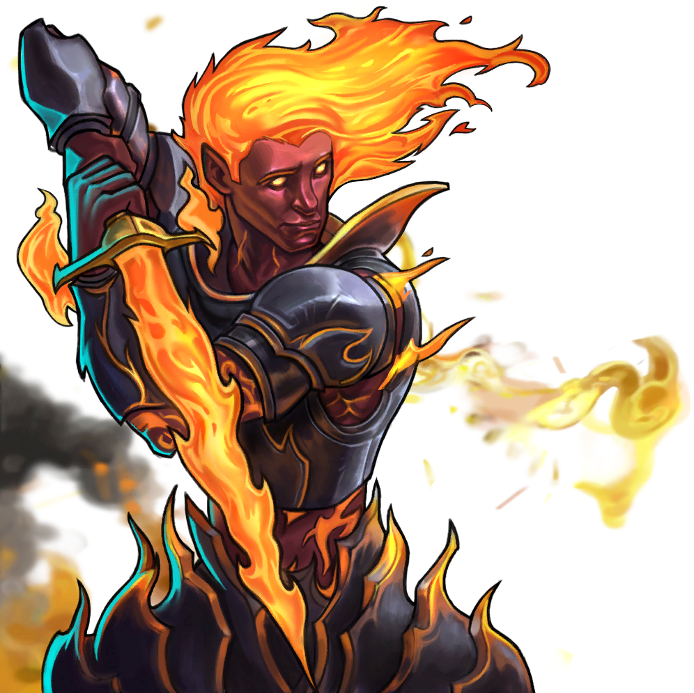 Fireborn Bodyguard