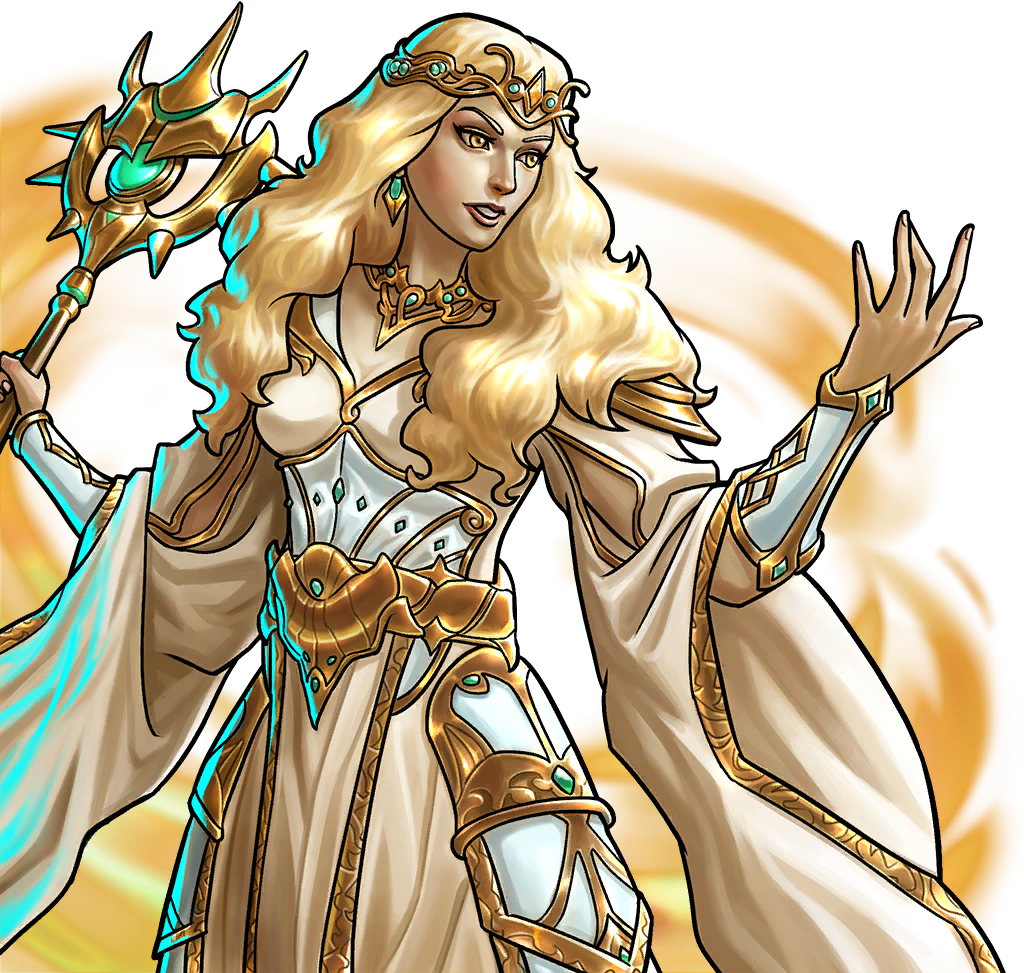 Lichtgeborene Zauberin