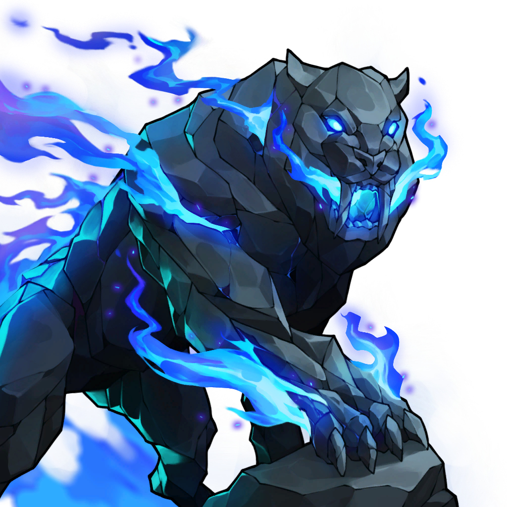 Каменная пантера