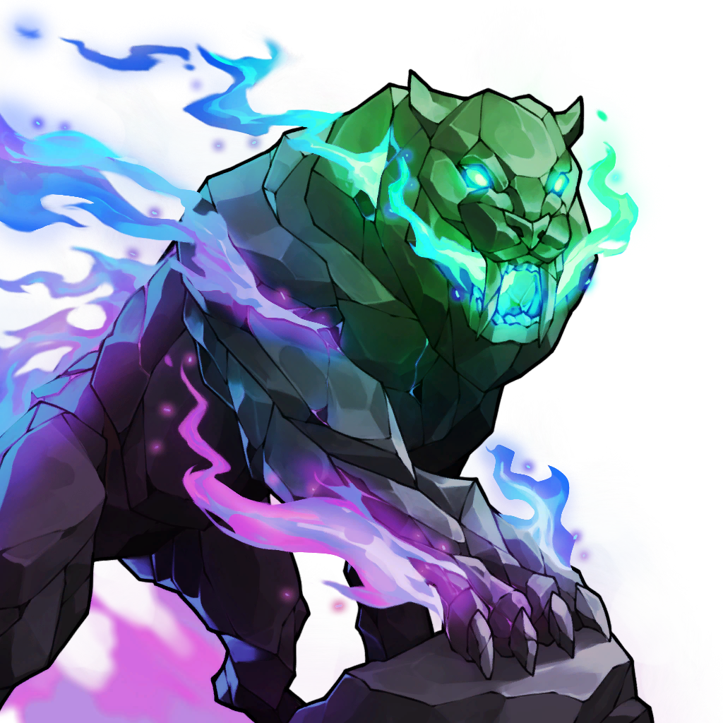 [SHINY] Pantera de Piedra