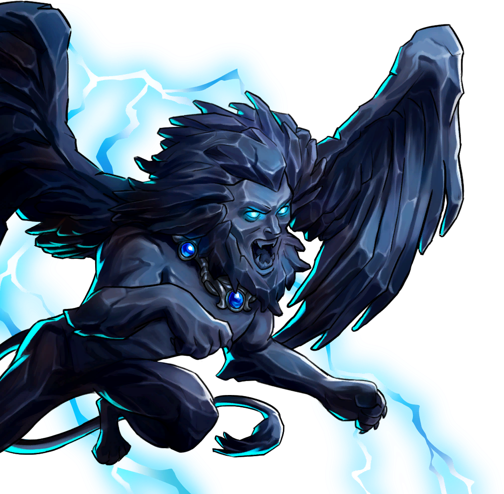 铬铁狮身人面像