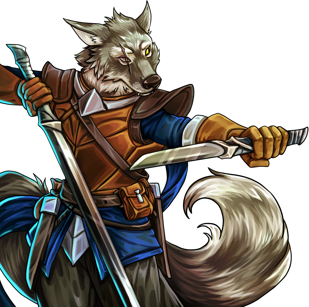 Изгнанный оборотень