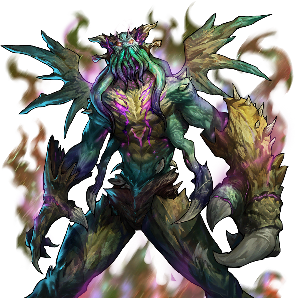 深渊魔祖尔格特