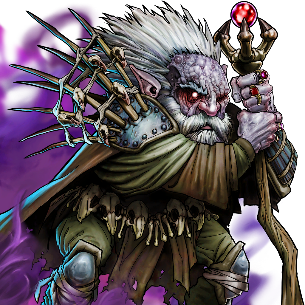 Gnome Maudit Appâté