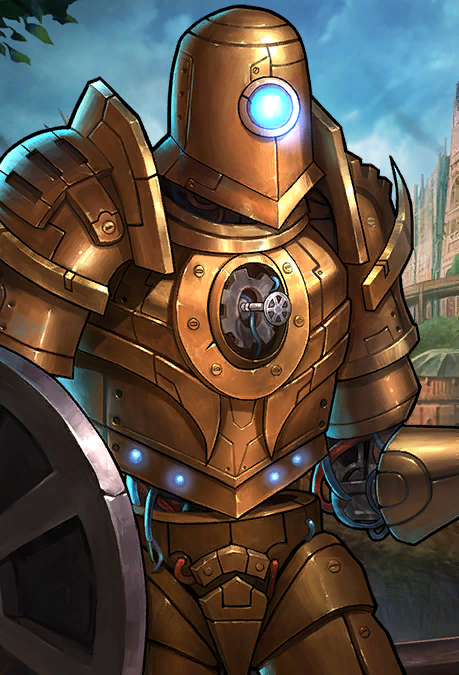 Caballero de Engranaje