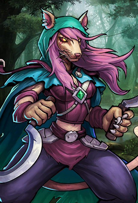 [SHINY] Rata Salvaje