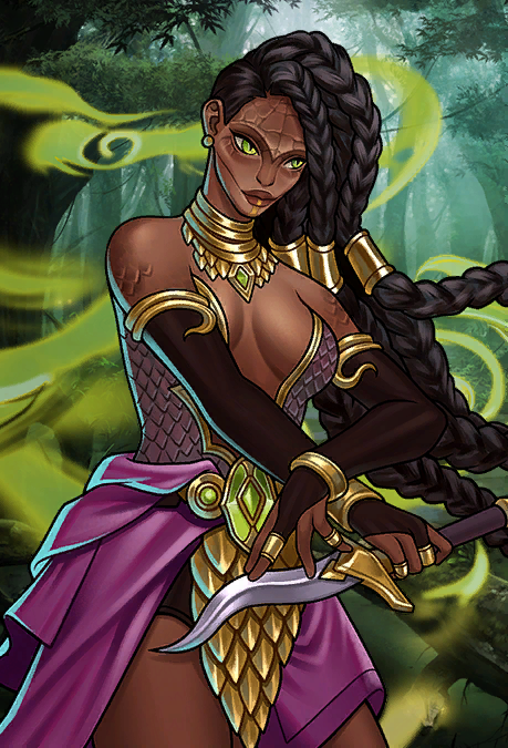 Mujer-Serpiente Salvaje