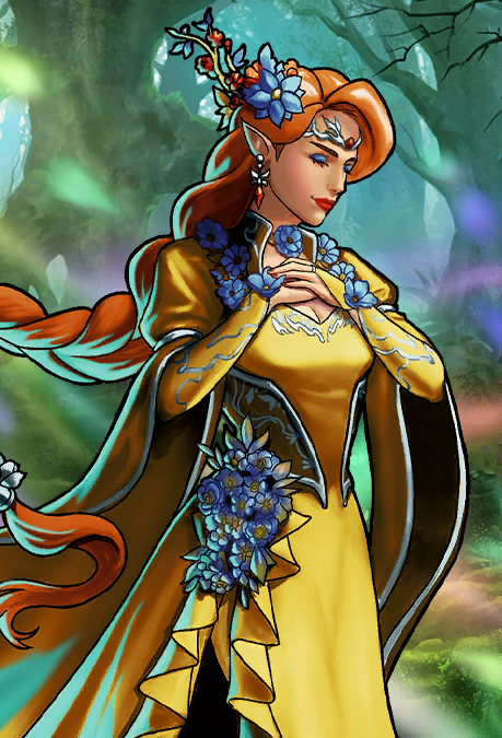 [SHINY] Dama Florela