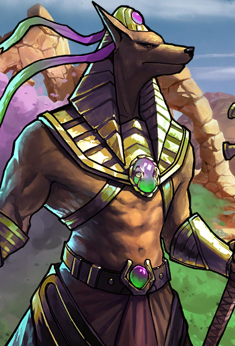 [SHINY] Guerrero Anubita